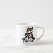 BARK AVENUE PAWTIQUE - LOGO 1 ESPRESSO KOP (Rechts)