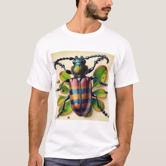 Bark Beetle 150724IREF104 - Watercolor T-shirt (Voorkant)
