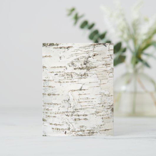 BARK BIRCH BRIEFKAART (Staand voorkant)