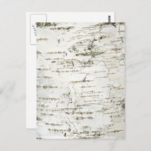 BARK BIRCH BRIEFKAART (Voorkant / Achterkant)