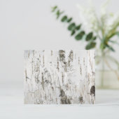 BARK BIRCH BRIEFKAART (Staand voorkant)