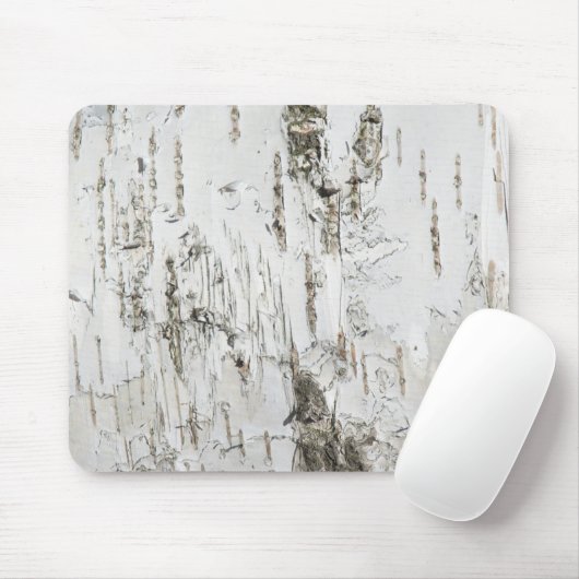 BARK BIRCH MUISMAT (Met muis)