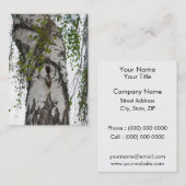 BARK BIRCH VISITEKAARTJE (Voorkant / Achterkant)