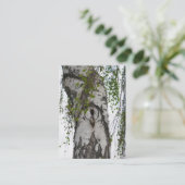 BARK BIRCH VISITEKAARTJE (Staand voorkant)