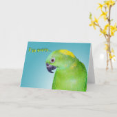 Bark Bite Kaart (Gele Bloem)