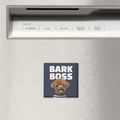Bark Boss Aangepaste Hondenfoto Gepersonaliseerd C Magneet (Insitu (Vaatwasser))