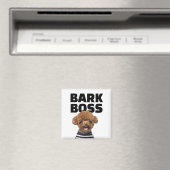 Bark Boss Aangepaste Hondenfoto Gepersonaliseerd C Magneet (Insitu (Vaatwasser))