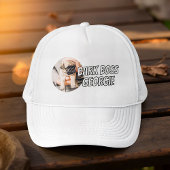 Bark Boss Huisdier Hond Foto Modern Eenvoudig Koel Trucker Pet