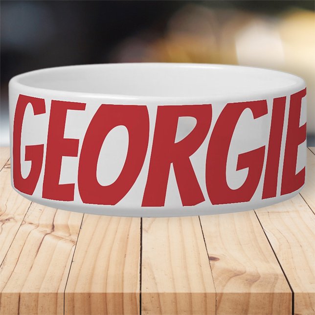 Bark Boss Pet Dog Modern Cool Simple Funding Voerbakje (Creator heeft geüpload)