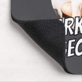 Bark Boss Pet Dog Photo Modern Simple Cool  Muismat (Hoek)