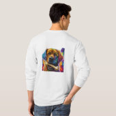 Bark & Brotherhood" T-shirt (Achterkant volledig)