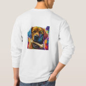 Bark & Brotherhood" T-shirt (Achterkant)