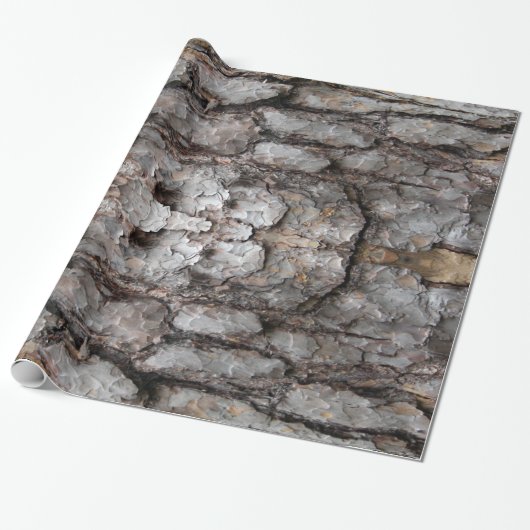 Bark Cadeaupapier (Uitgerold)
