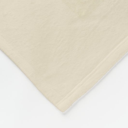 Bark, de Herald Angels zingen Fleece Deken (Hoek)