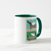 Bark, de Herald Angels zingen Mok (Voorkant rechts)