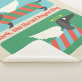 Bark, de Herald Angels zingen Sherpa Deken (3/4)