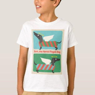 Bark, de Herald Angels zingen T-shirt