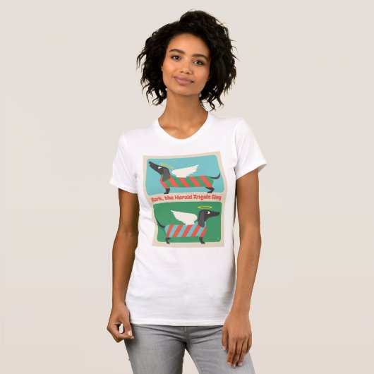 Bark, de Herald Angels zingen T-shirt (Voorkant volledig)