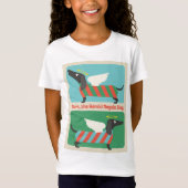 Bark, de Herald Angels zingen T-shirt (Voorkant)