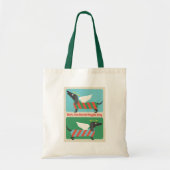 Bark, de Herald Angels zingen Tote Bag (Voorkant)