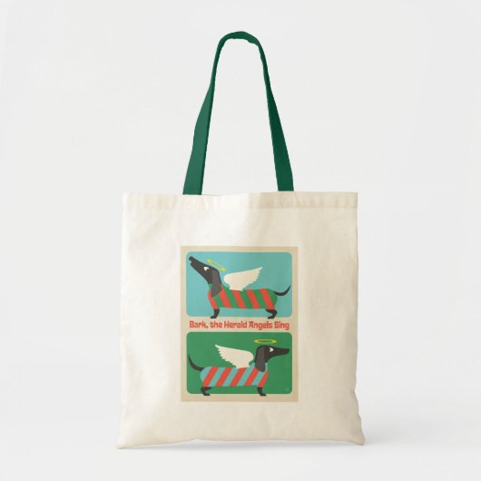 Bark, de Herald Angels zingen Tote Bag (Voorkant)