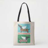 Bark, de Herald Angels zingen Tote Bag (Voorkant)