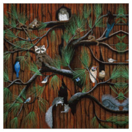 Bark Fabric Stof