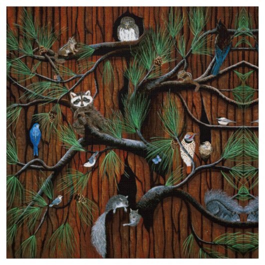 Bark Fabric Stof (Swatch)