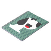 Bark (groen) - laptop notitieboek (Linkerzijde)
