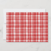 BARK HUMBUG Funny Dog Xmas Feestdagenkaart (Achterkant)