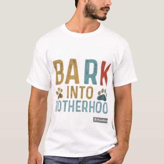 Bark in Brotherhood T-shirt (Voorkant)