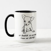Bark is erger dan mok (Links)