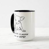 Bark is erger dan mok (Voorkant links)