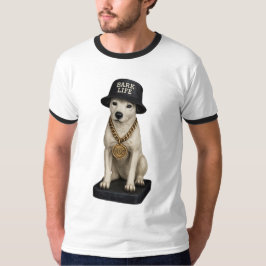 Bark Life Nipper - Hiphop RCA Victor Dog T-shirt