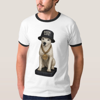 Bark Life Nipper - Hiphop RCA Victor Dog T-shirt