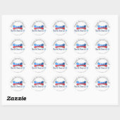 Bark Obama Dog's Beste Vriend stickers (Vel)