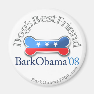 Bark Obama hond's beste vriend magneet
