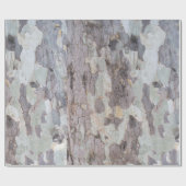 Bark of plane tree cadeaupapier (Vlak)