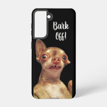 "Bark Off" Bambi Phone Case
