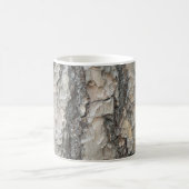 Bark Pine Wood Koffiemok (Center)