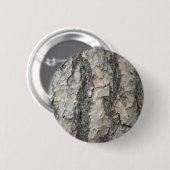 Bark Pine Wood Ronde Button 5,7 Cm (Voorkant /achterkant)
