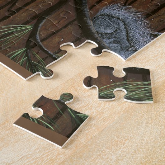 Bark Puzzle Legpuzzel (Zijkant)