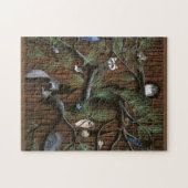 Bark Puzzle Legpuzzel (Horizontaal)