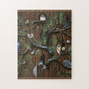 Bark Puzzle Legpuzzel