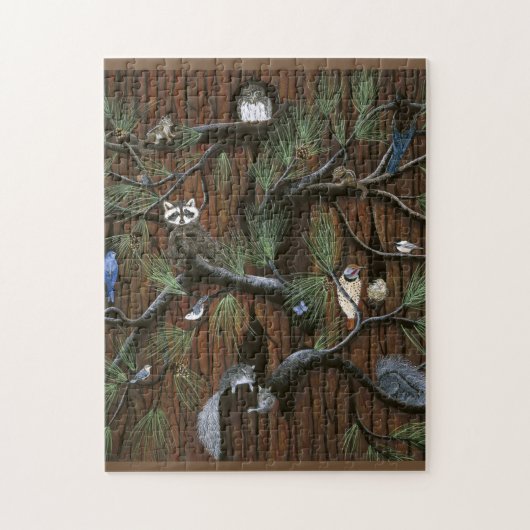 Bark Puzzle Legpuzzel (Verticaal)