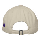 Bark Radio Pet-1 Geborduurde Pet (Achterkant)