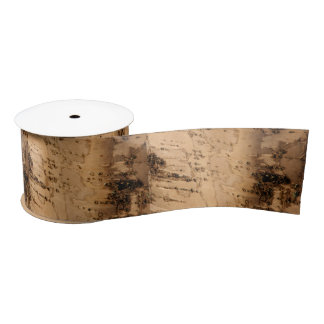 Bark Satijnen Lint