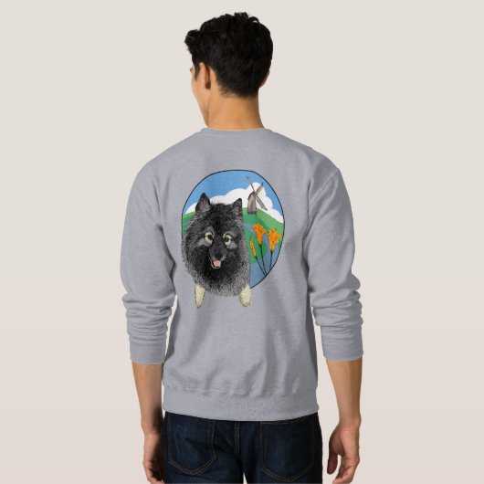 BARK Sweatshirt (Achterkant volledig)