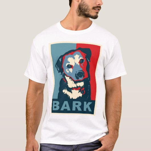 Bark. T-shirt (Voorkant)