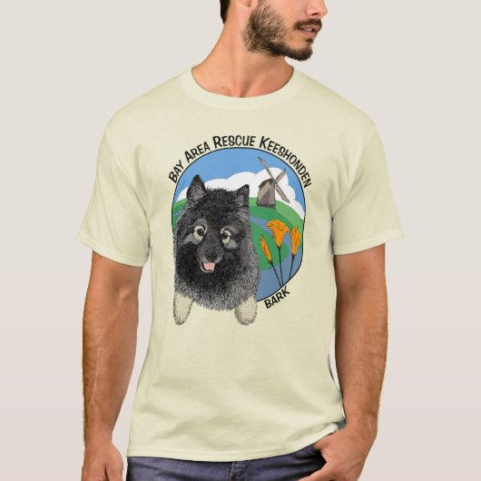 BARK T-shirt - Optie 2 (Voorkant)